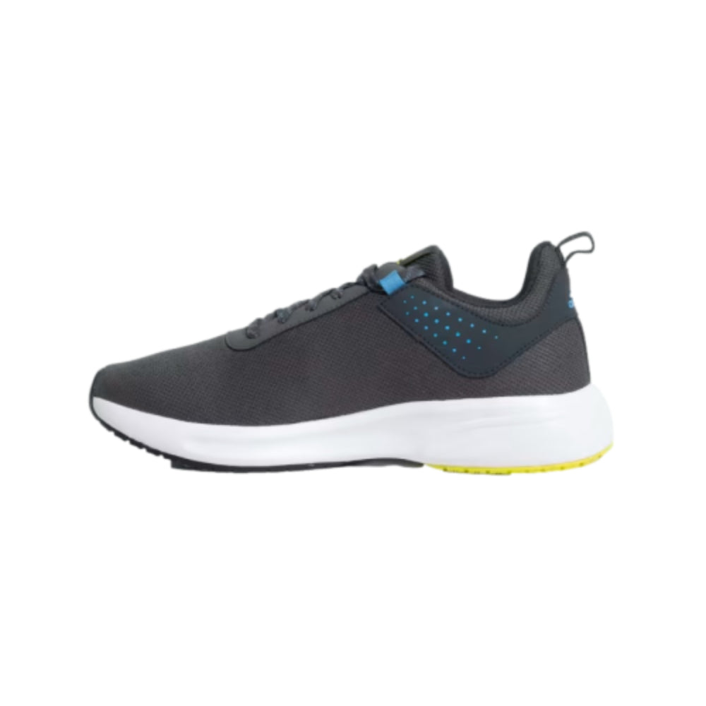 Adidas Men's Aerialrun Running Shoe (Grey Six/Grey/Pulse Blue/Acid Yellow)