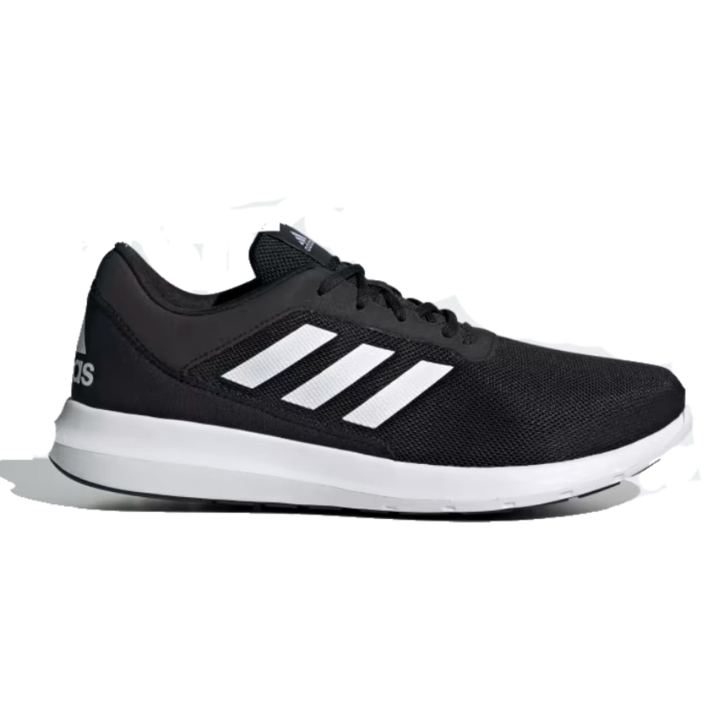 Adidas Men's Coreracer Running Shoe (Core Black/Cloud White/Core Black)