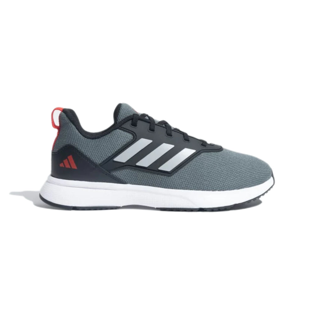 Adidas Men's Credulo Running Shoe (Blue Oxide/Core Black/Stone/Better Scarlet)