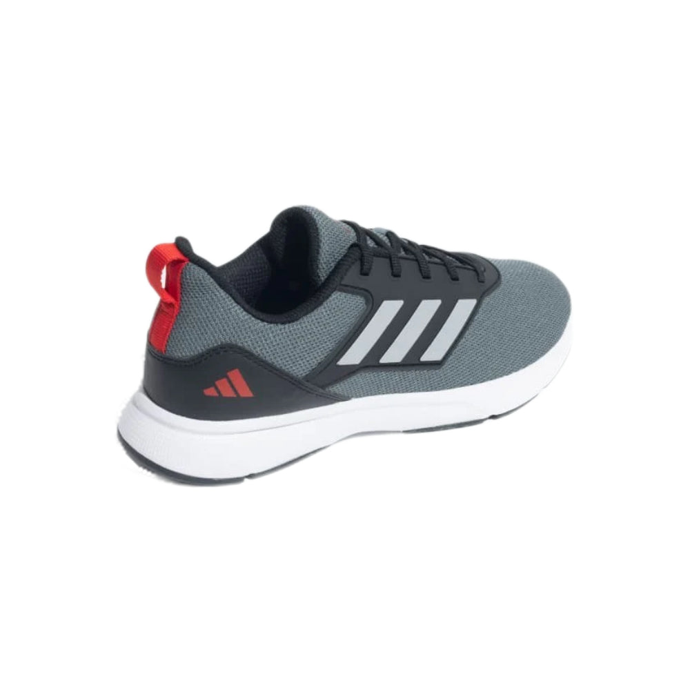 Adidas Men's Credulo Running Shoe (Blue Oxide/Core Black/Stone/Better Scarlet)