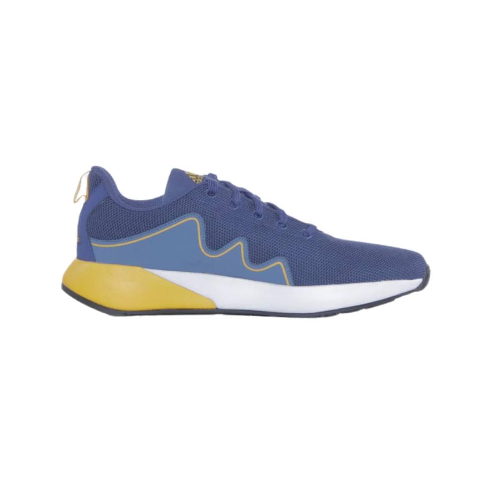 Adidas Men's Philoso Running Shoe (Blue/Grey/Yellow)