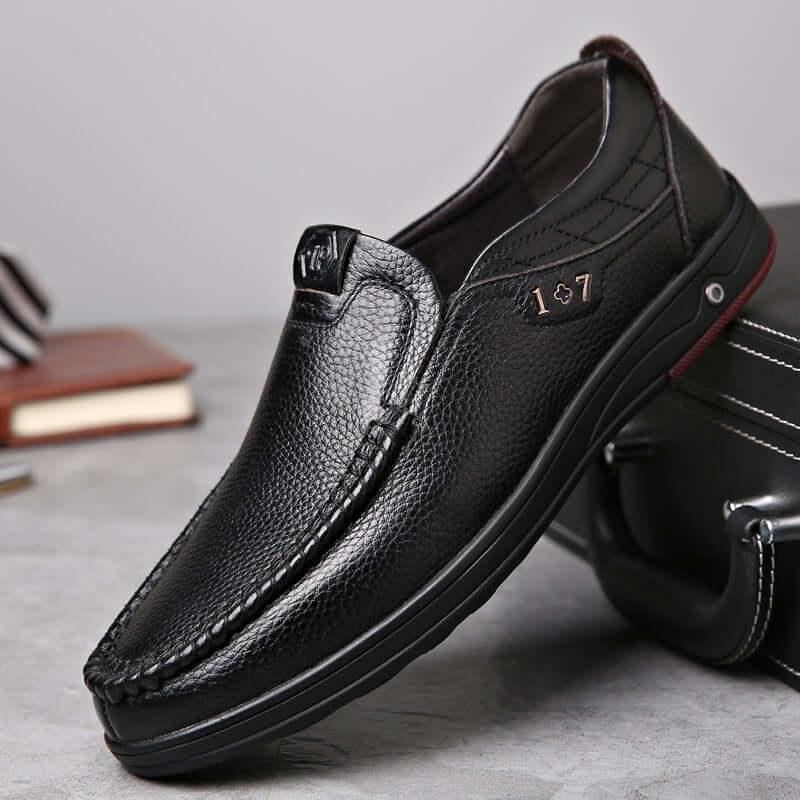 Alessandro - Classic Leather Loafers