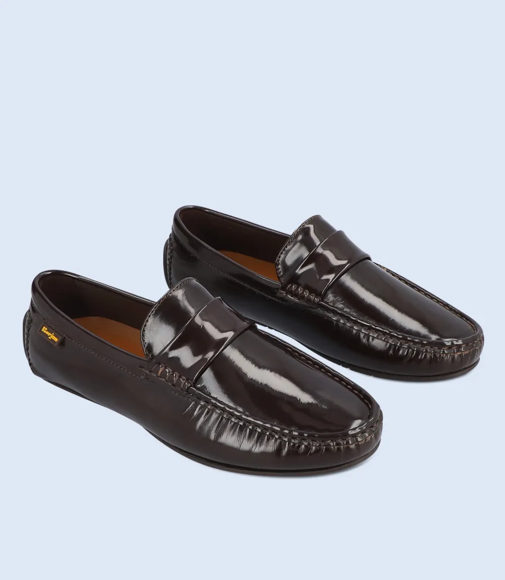 BM5411-ESPRESSO-Men Loafers