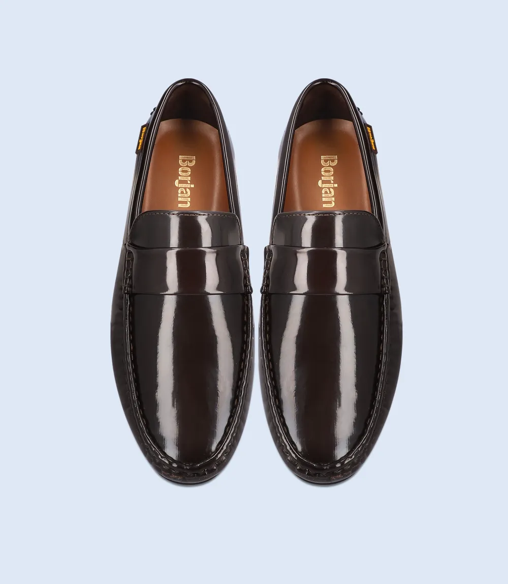 BM5411-ESPRESSO-Men Loafers