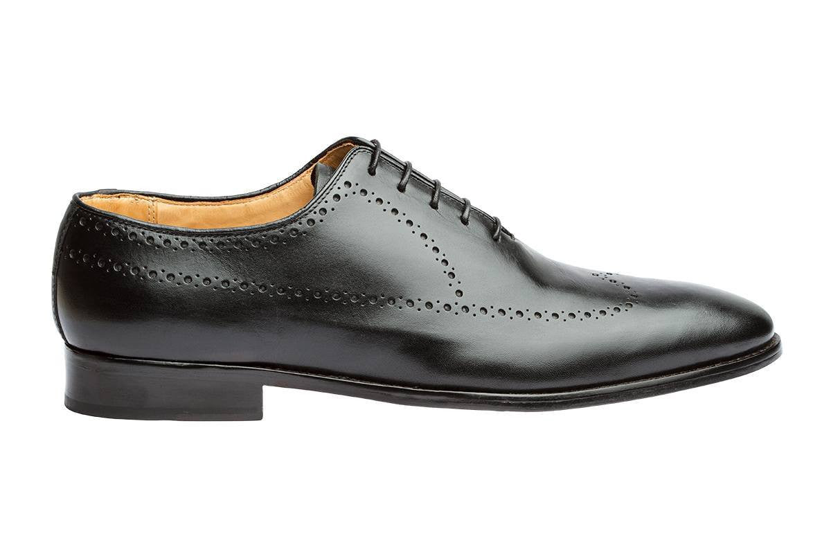 BROGUE OXFORD –BLACK