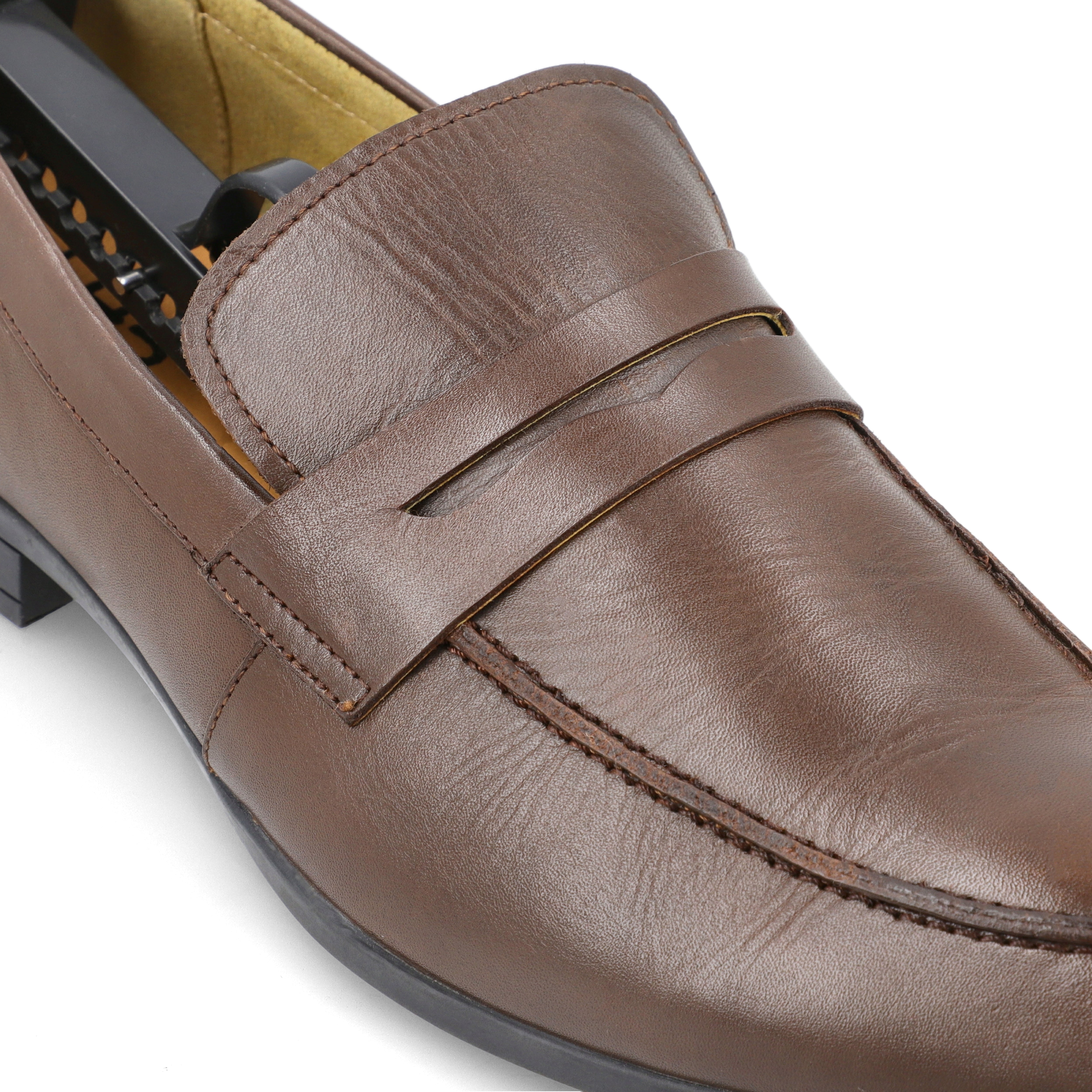 Brown Penny Loafers