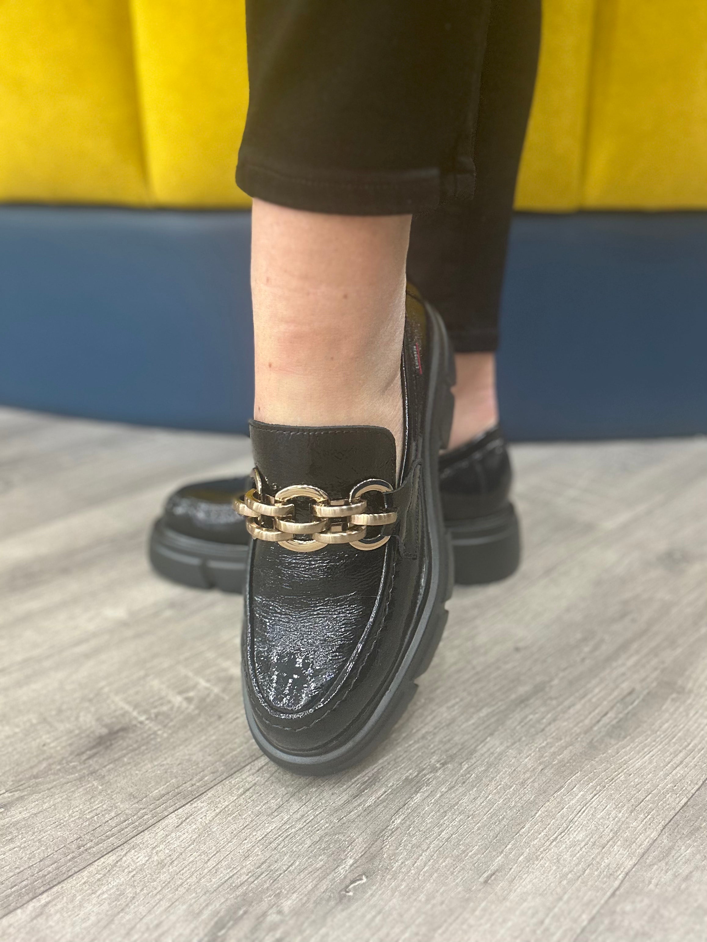 Callaghan Blondie Black Loafer