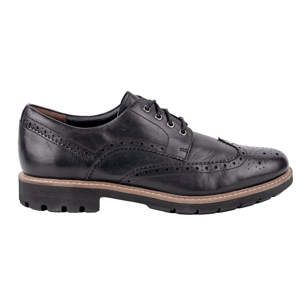 Clarks Oxfords Wingtips Patina Derby Shoes