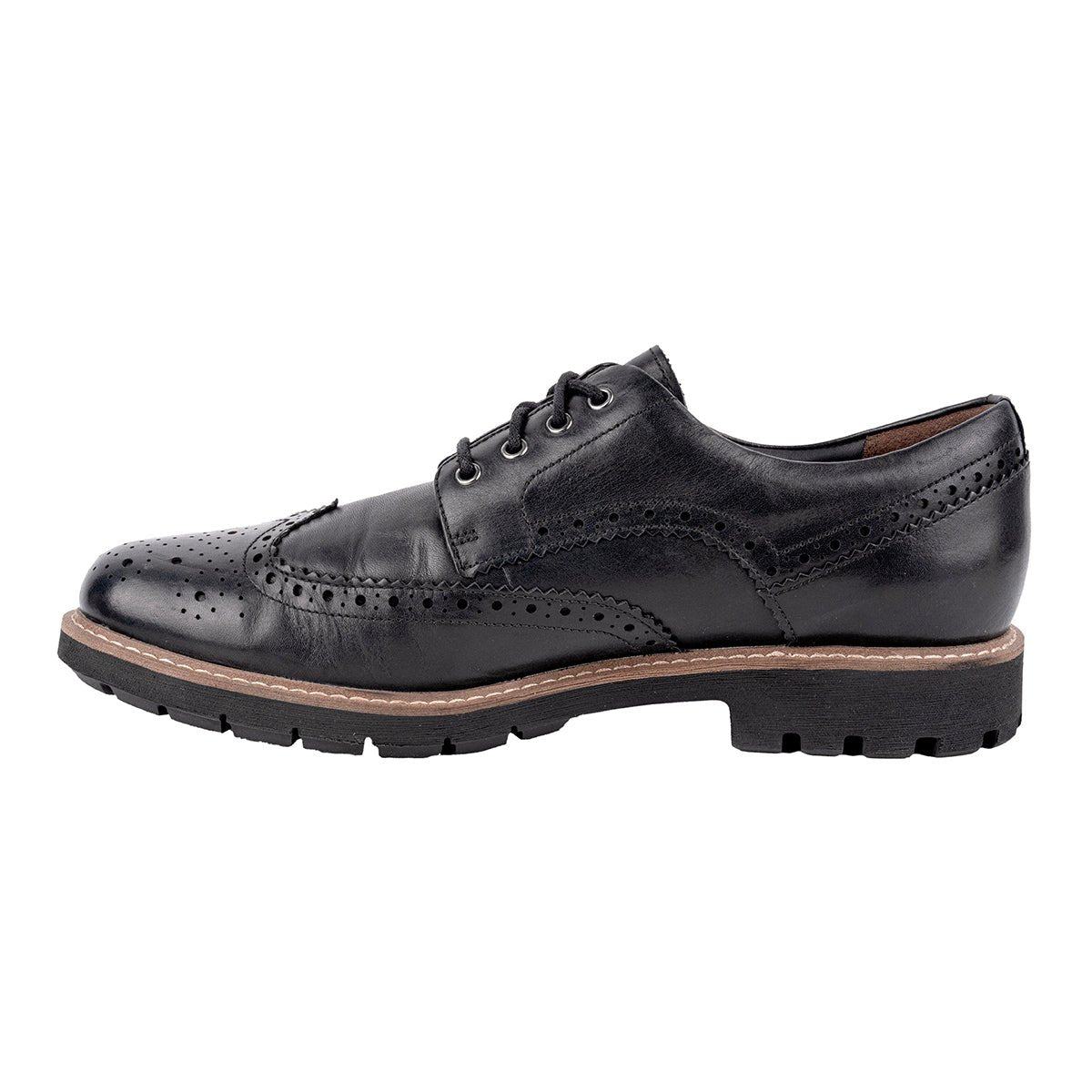 Clarks Oxfords Wingtips Patina Derby Shoes