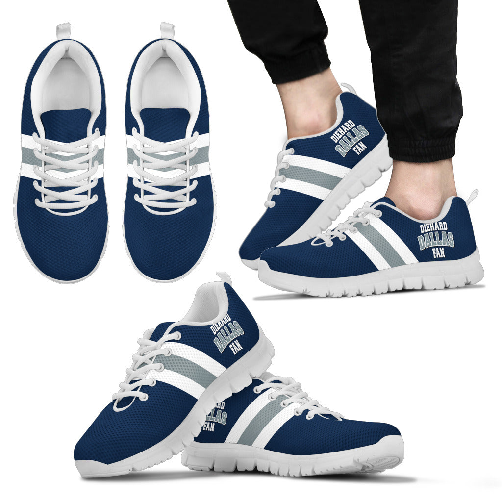 Diehard Dallas Fan Sports Running Shoes