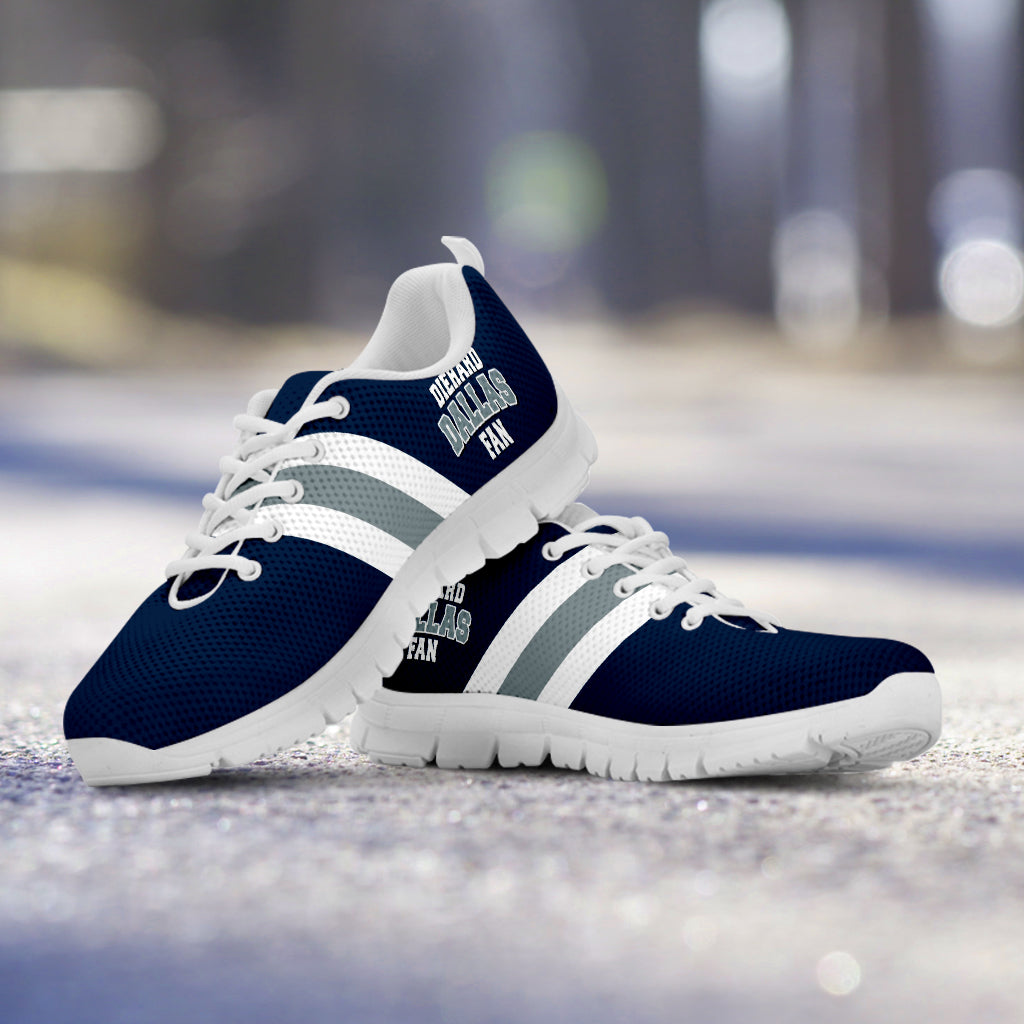 Diehard Dallas Fan Sports Running Shoes