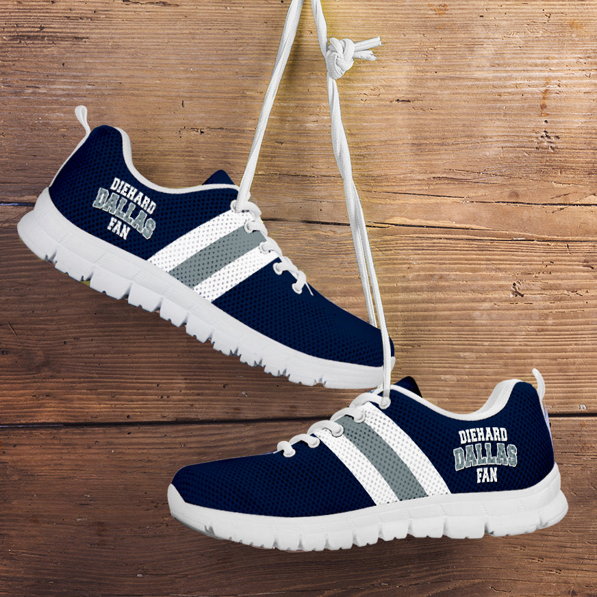 Diehard Dallas Fan Sports Running Shoes