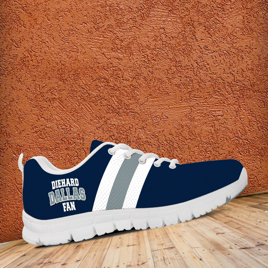 Diehard Dallas Fan Sports Running Shoes