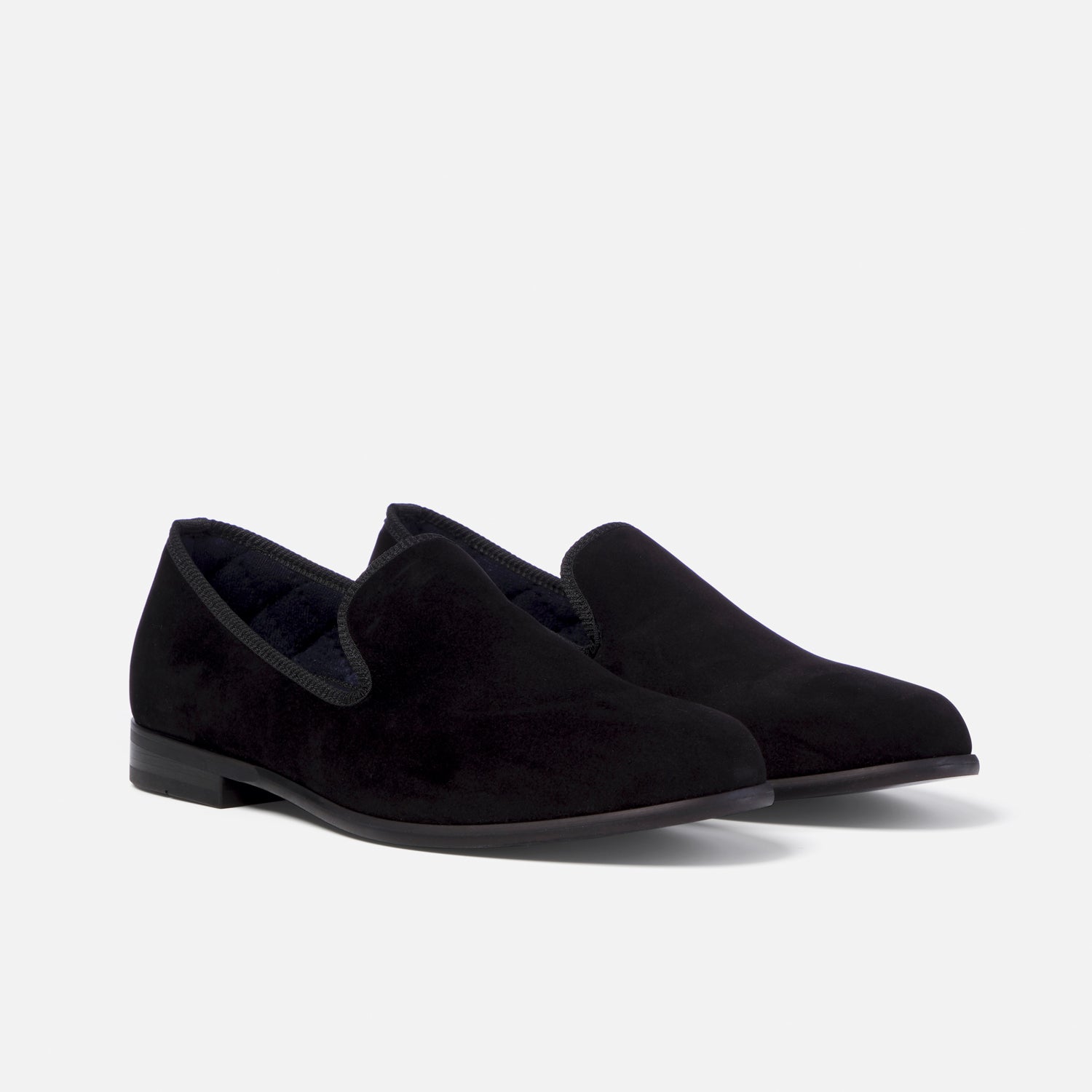 Duke Bowler Black Loafer - Men's