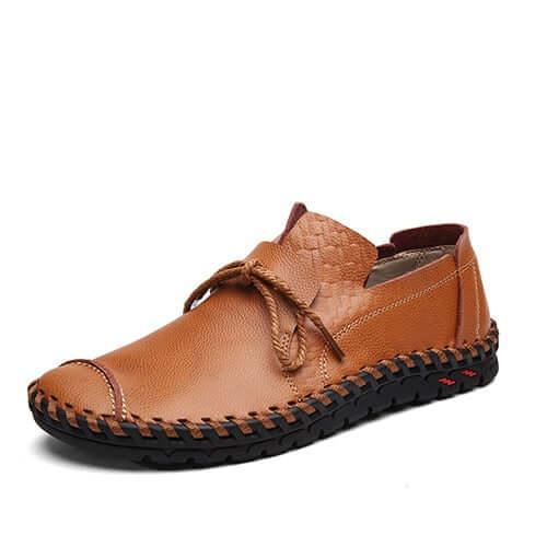 Edie - Slip-On Leather Loafers