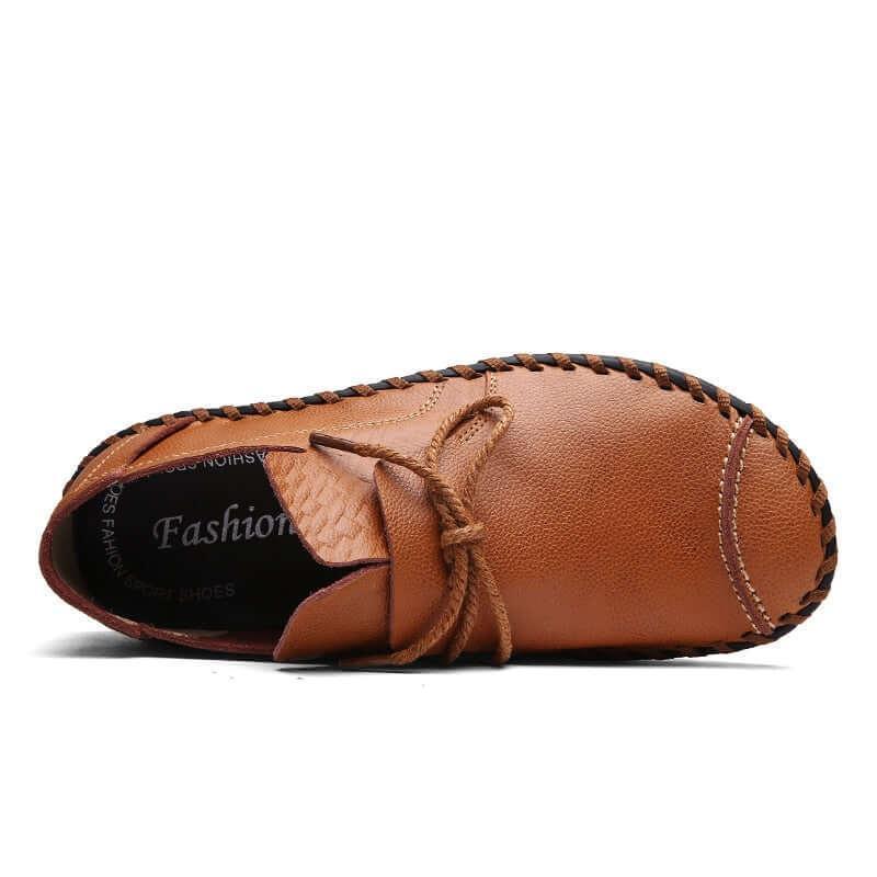 Edie - Slip-On Leather Loafers