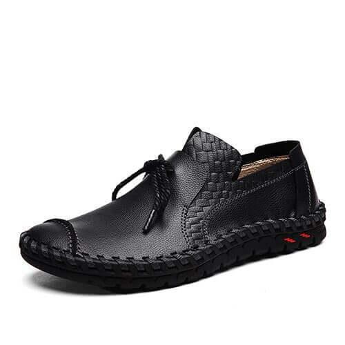 Edie - Slip-On Leather Loafers