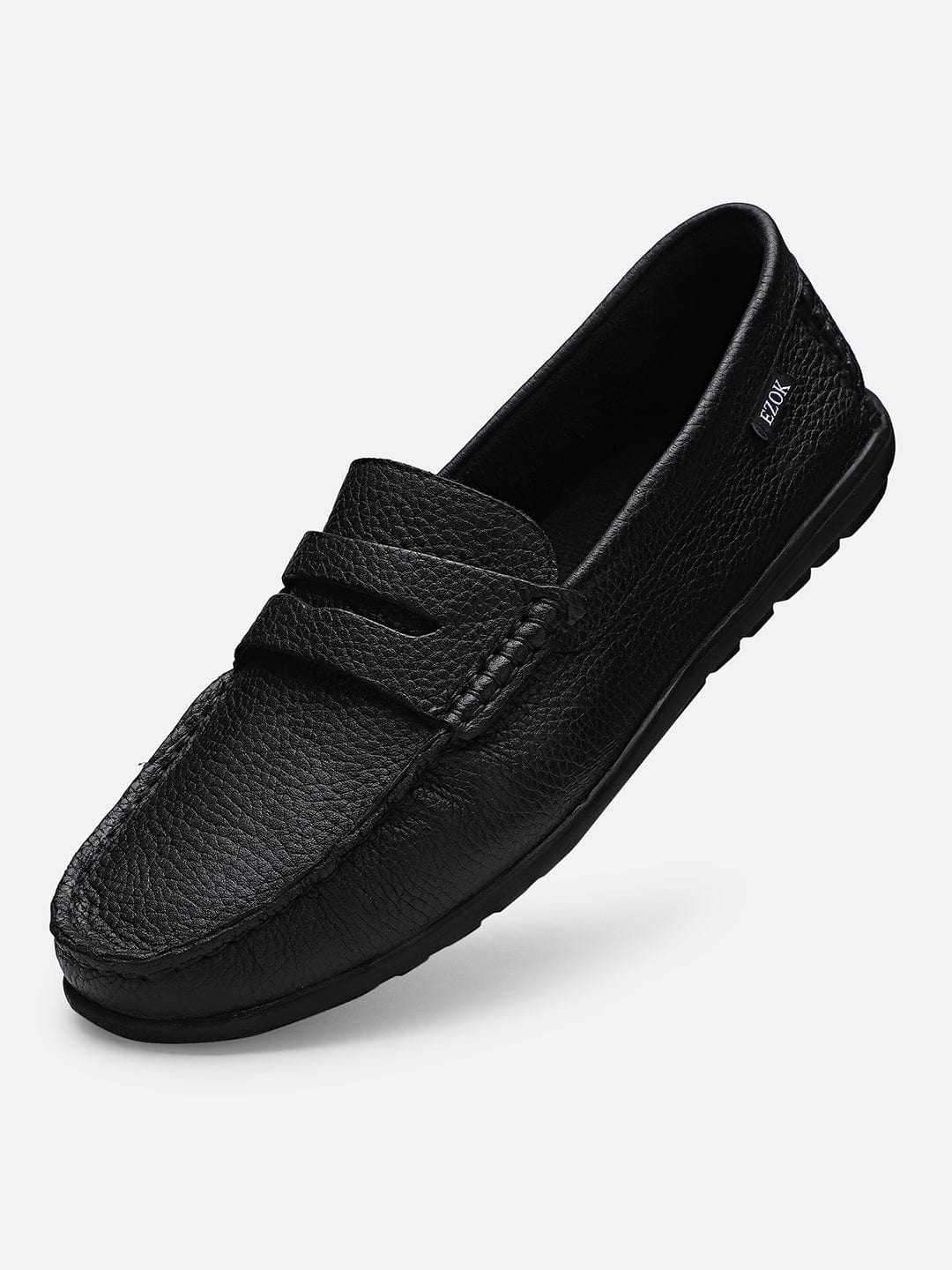 Ezok Men Black Casual Shoes