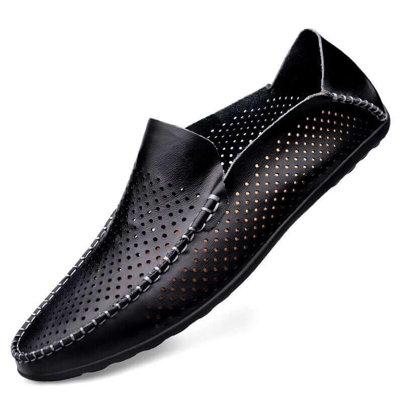 Gennaro - Breathable Leather Loafers