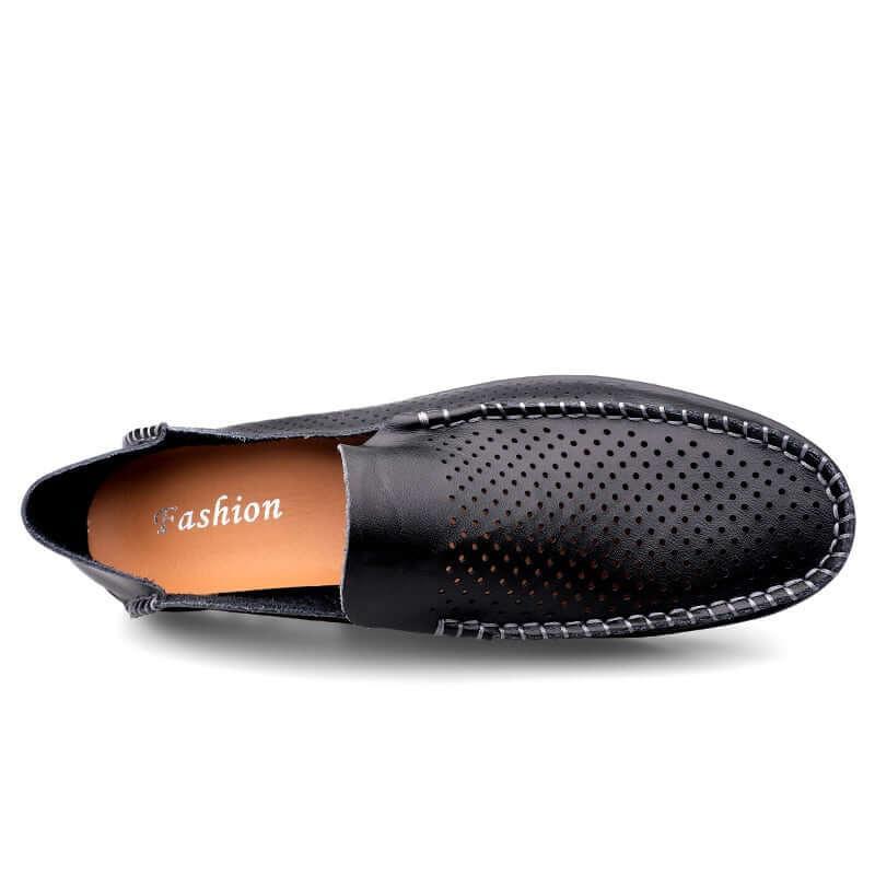 Gennaro - Breathable Leather Loafers