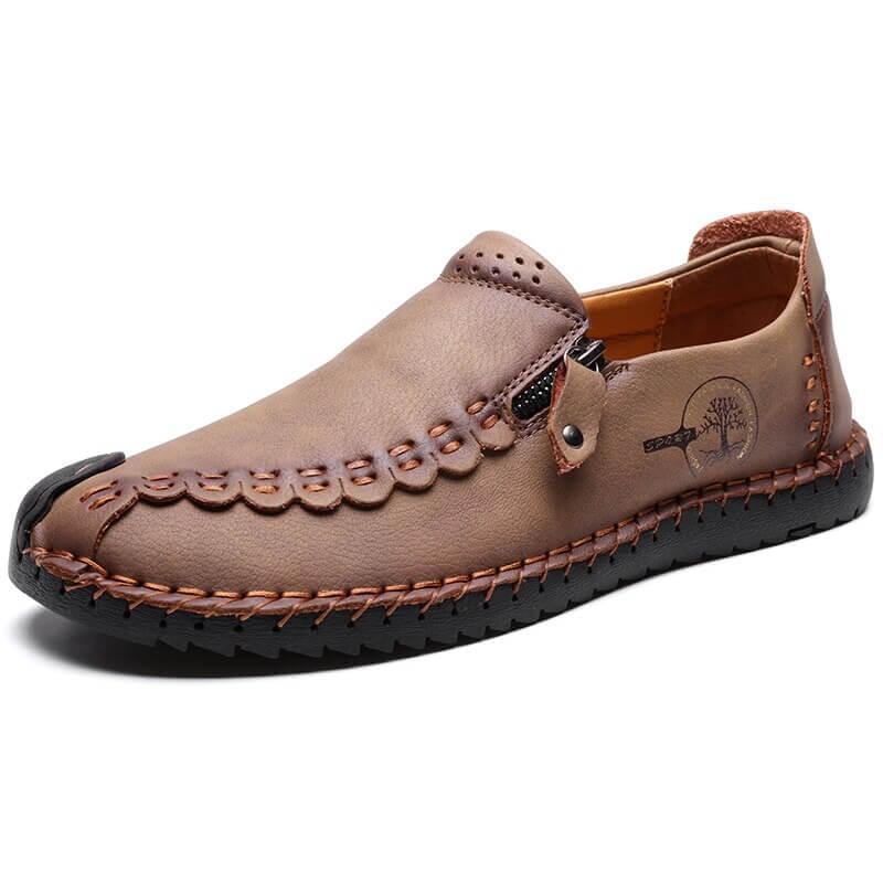 Harlow - Casual Leather Loafers