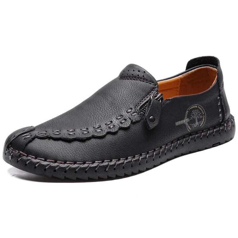 Harlow - Casual Leather Loafers