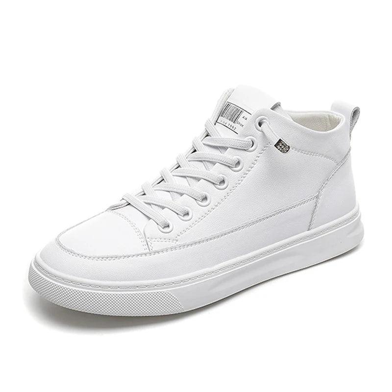 LH327 Women's Casual Shoes - Leather Sports Sneakers