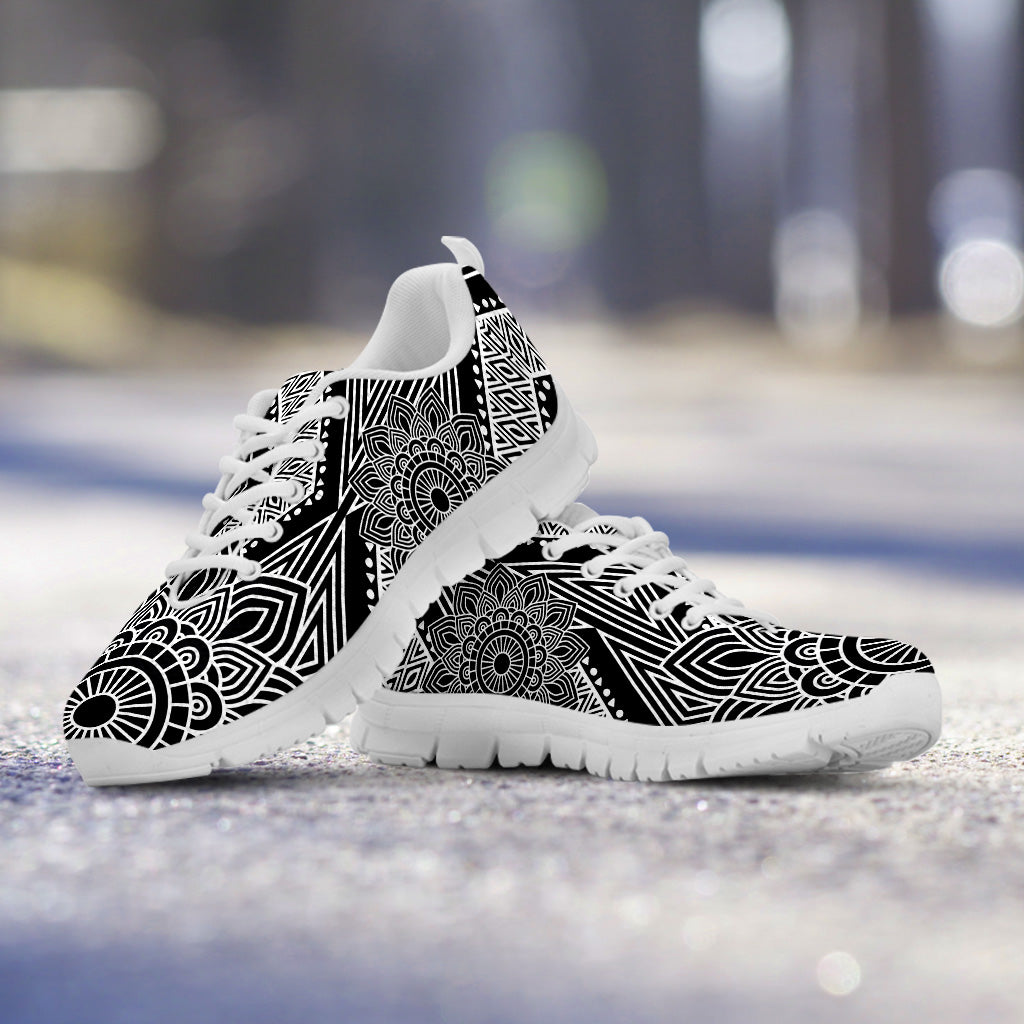 Mandala Running Shoes White