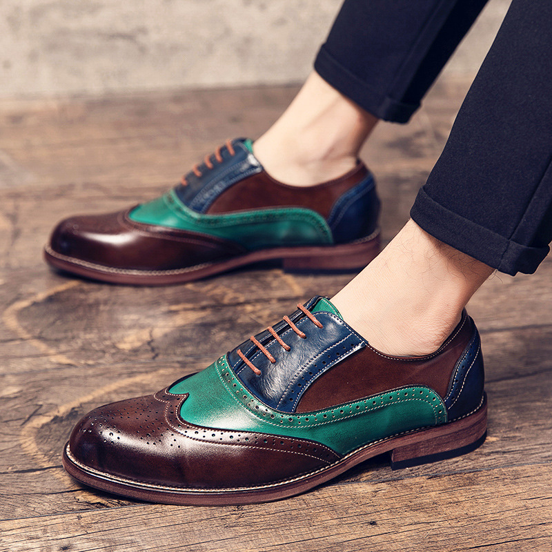 Men Leather Oxfords 