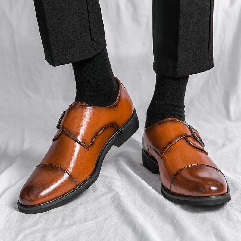 Men's Business Oxford Dress Shoes - TZ1228 Casual Shoes