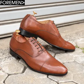 VIENNA CLASSIC | Brown Oxfords