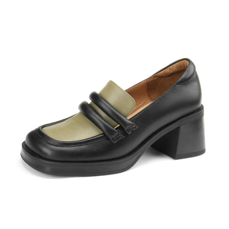 XCS414 Women's Casual Shoes: Pumps, Dress Heel Loafers