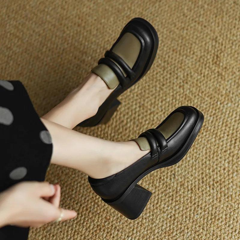 XCS414 Women's Casual Shoes: Pumps, Dress Heel Loafers