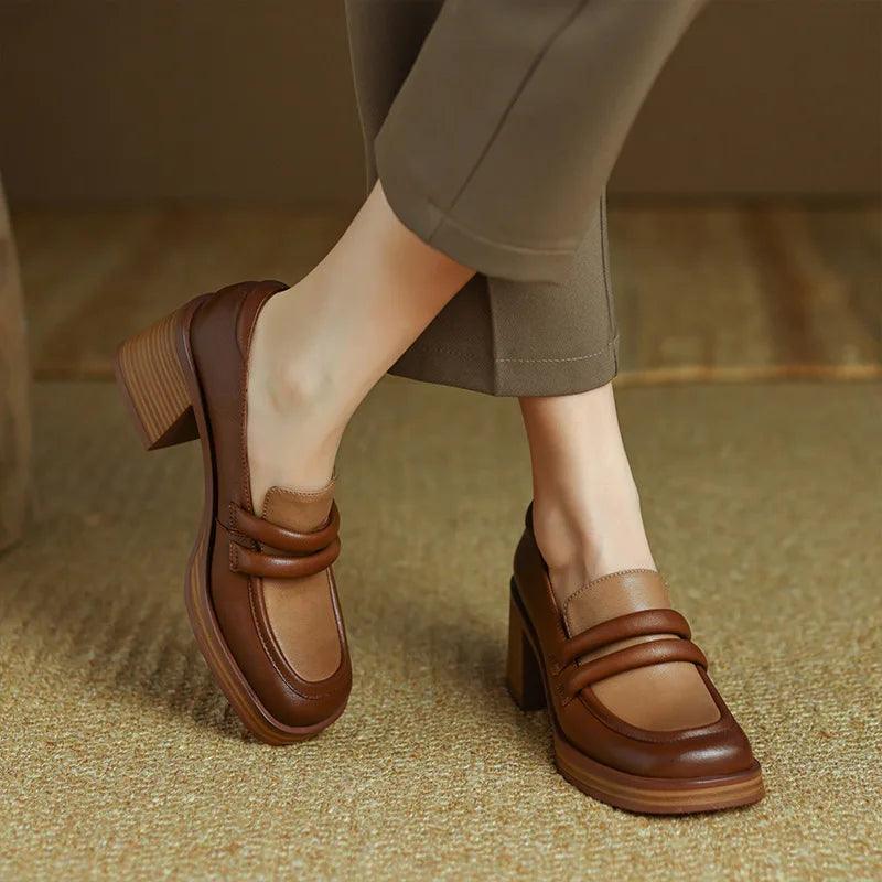 XCS414 Women's Casual Shoes: Pumps, Dress Heel Loafers